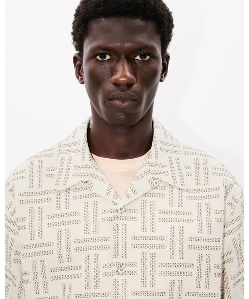 KENZO シャツ 'KENZO Weave' ハワイアン メンズ : ZOZOTOWN
