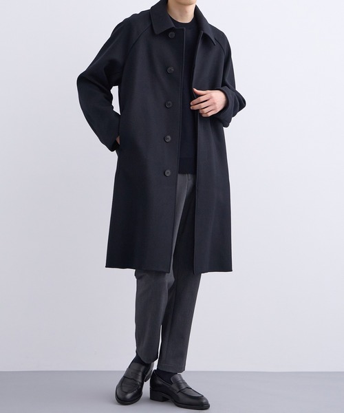 【新品未使用】リバー メルトン バルカラー コート BEAUTY&YOUTH UNITED ARROWS（ビューティーアンドユース