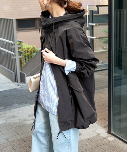 値下　新品未使用　完売　スピックアンドスパン　アーミーコートサイズ38 値下 新品未使用 完売 スピックアンドスパン アーミーコートサイズ38