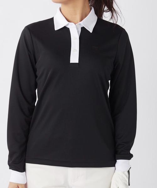 ブラウス シャツ 「FILA GOLF」「吸汗速乾/紫外線対策/UVケア」長袖シャツ レディース FILA GOLF ブラウス シャツ 「FILA GOLF」「吸汗速乾/紫外線対策