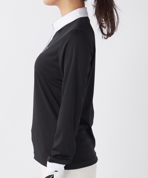 FILA GOLF ブラウス シャツ 「FILA GOLF」「吸汗速乾/紫外線対策