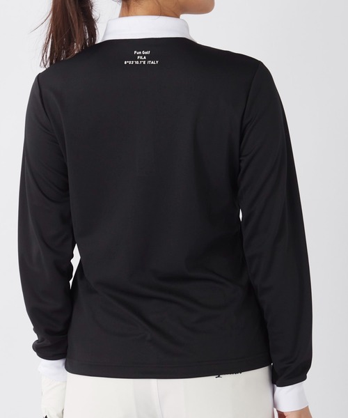 FILA GOLF ブラウス シャツ 「FILA GOLF」「吸汗速乾/紫外線対策