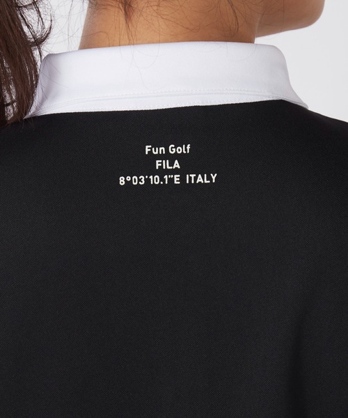 ブラウス シャツ 「FILA GOLF」「吸汗速乾/紫外線対策/UVケア」長袖シャツ レディース FILA GOLF ブラウス シャツ 「FILA GOLF」「吸汗速乾/紫外線対策
