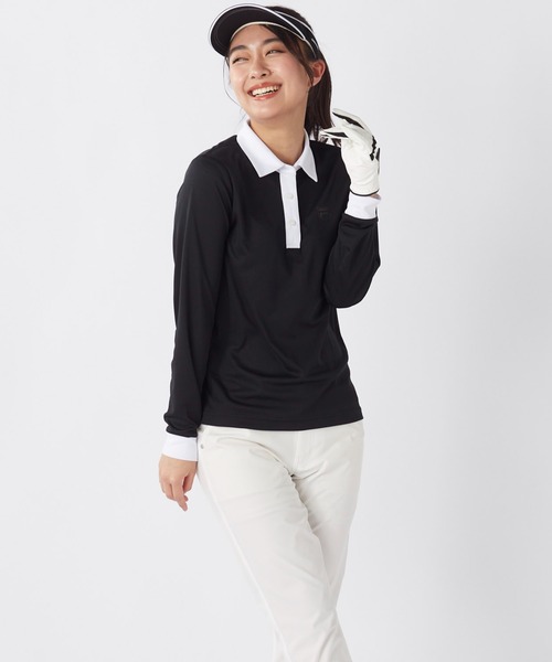 ブラウス シャツ 「FILA GOLF」「吸汗速乾/紫外線対策/UVケア」長袖シャツ レディース FILA GOLF ブラウス シャツ 「FILA GOLF」「吸汗速乾/紫外線対策
