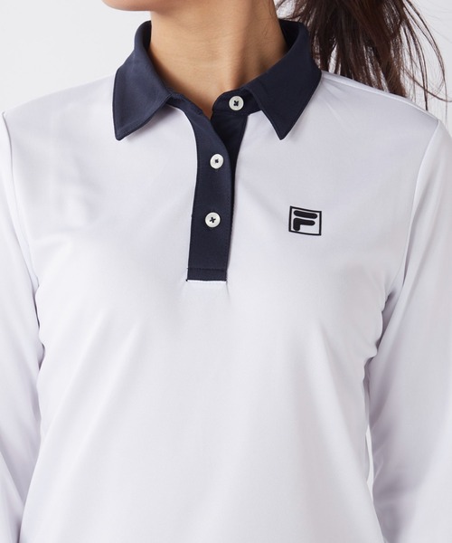 FILA GOLF ブラウス シャツ 「FILA GOLF」「吸汗速乾/紫外線対策