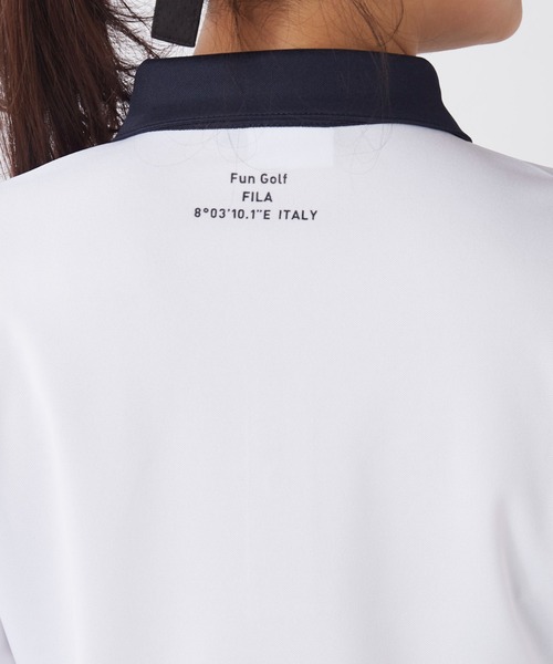 ブラウス シャツ 「FILA GOLF」「吸汗速乾/紫外線対策/UVケア」長袖シャツ レディース FILA GOLF ブラウス シャツ 「FILA GOLF」「吸汗速乾/紫外線対策