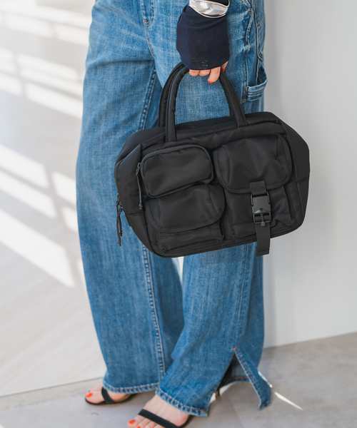 Spick＆Span（スピック アンド スパン） ボストンバッグ BAICYCLON