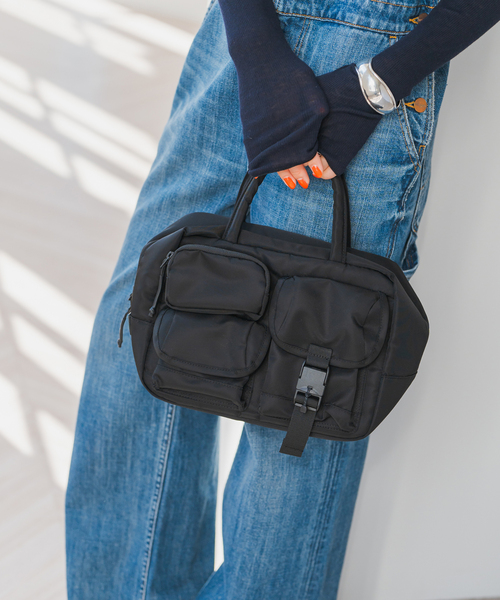Spick＆Span（スピック アンド スパン） ボストンバッグ BAICYCLON