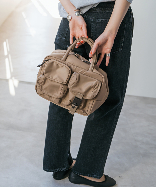 スピックアンドスパン　バイシクロン　ボストンバッグ WEB限定追加》BAICYCLON/バイシクロン MULTI POCKETS MINI