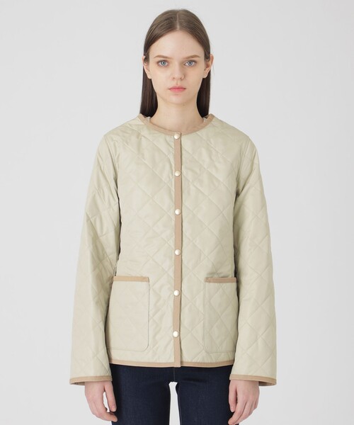 ブルーレーベルクレストブリッジ リバーシブルキルティングジャケット BLUE LABEL CRESTBRIDGE ブルゾン アウター 「一部店舗限定