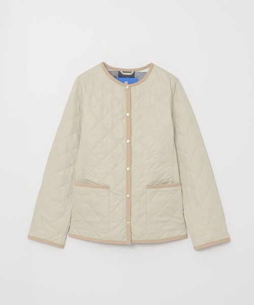 ブルーレーベルクレストブリッジ リバーシブルキルティングジャケット BLUE LABEL CRESTBRIDGE ブルゾン アウター 「一部店舗限定