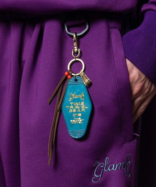 glamb キーホルダー TIME TRAVELER Secret Motel Key (GEAR 013