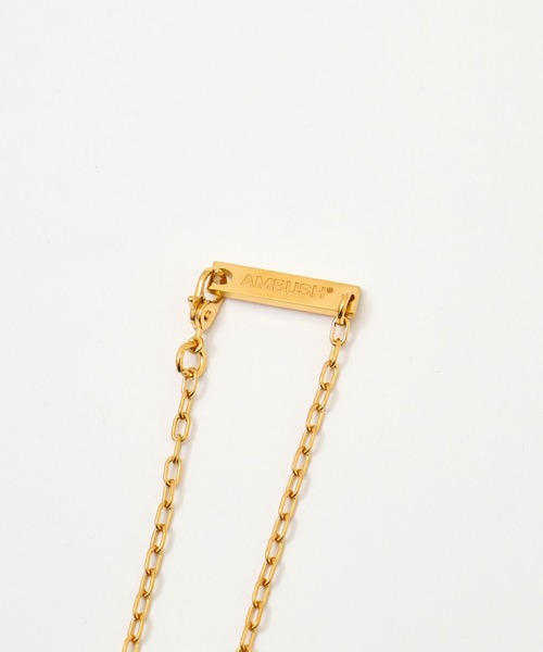 AMBUSH ネックレス 「AMBUSH/アンブッシュ」TEDDY BEAR CHARM
