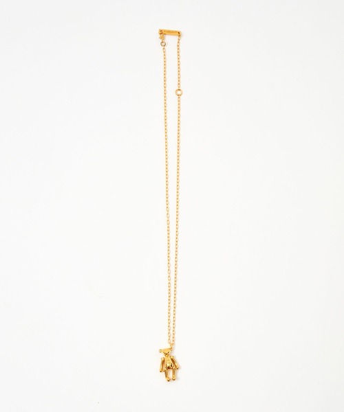 AMBUSH/アンブッシュ】TEDDY BEAR CHARM NECKLACE/テディベア