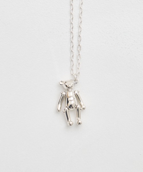 AMBUSH ネックレス 「AMBUSH/アンブッシュ」TEDDY BEAR CHARM