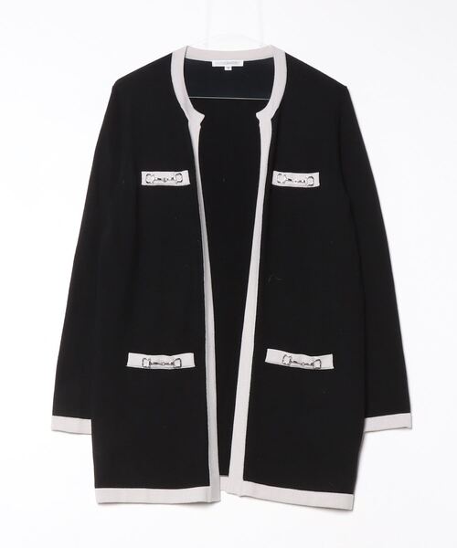 NARACAMICIE（ナラカミーチェ） ニットカーディガン 2 ブラック