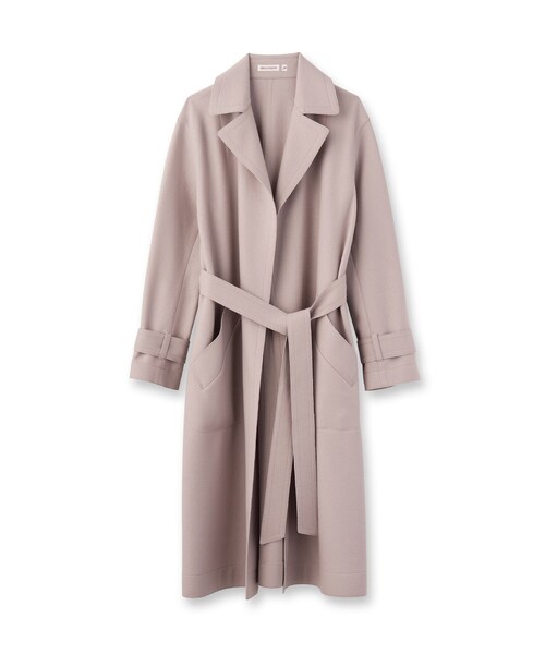 DRESSTERIOR（ドレステリア） ステンカラーコート 36 ダークネイビー