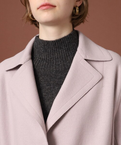 DRESSTERIOR（ドレステリア） ステンカラーコート 36 ダークネイビー