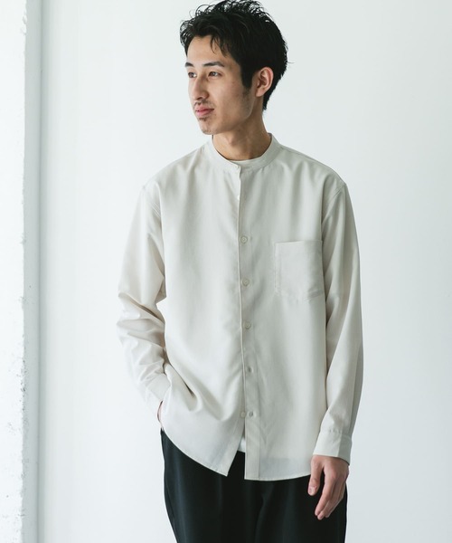 URBAN RESEARCH DOORS シャツ 「WEB/一部店舗限定サイズ」「吸水