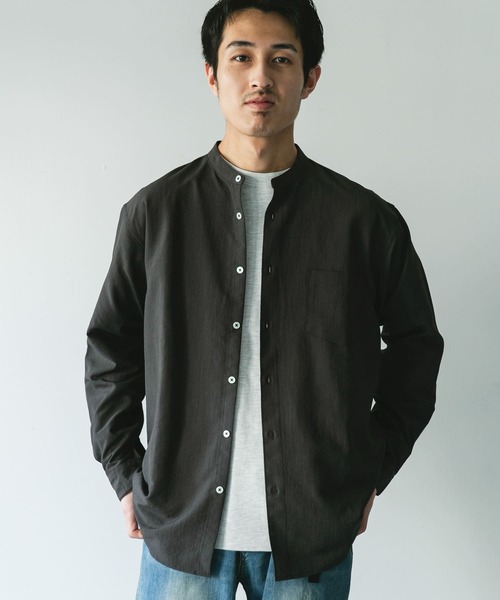 URBAN RESEARCH DOORS シャツ 「WEB/一部店舗限定サイズ」「吸水