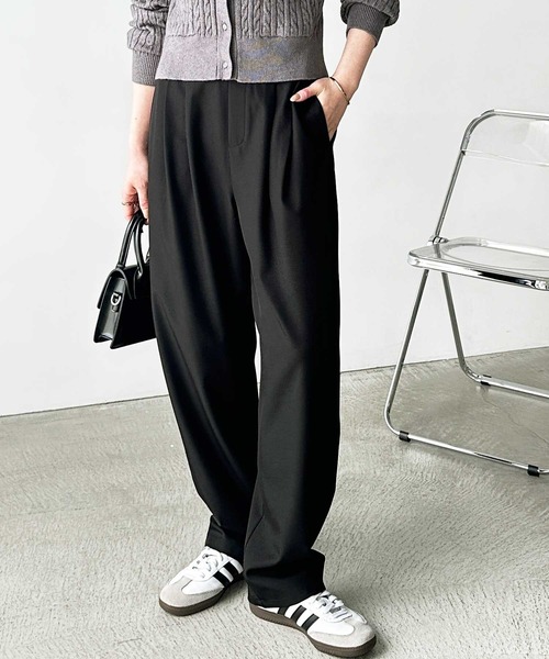 GeeRA（ジーラ） パンツ 「S-LL展開/新色追加」オンオフ着られる