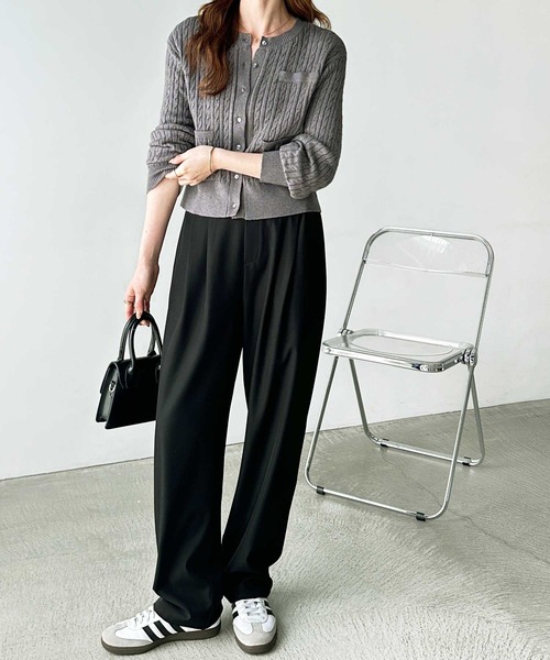 GeeRA（ジーラ） パンツ 「S-LL展開/新色追加」オンオフ着られる