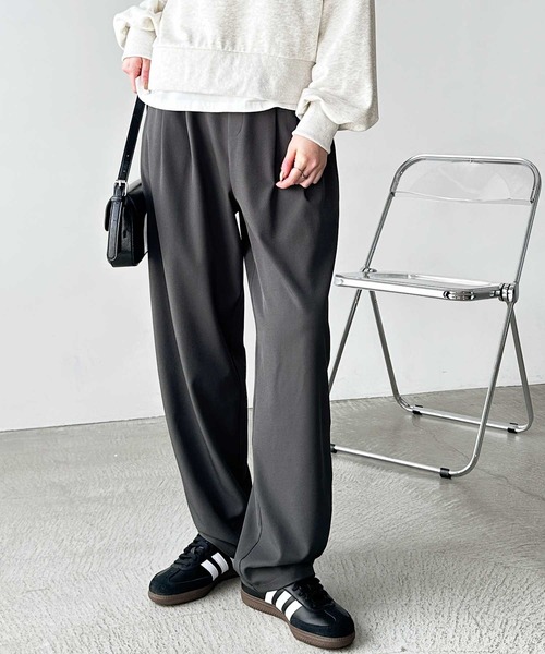 GeeRA（ジーラ） パンツ 「S-LL展開/新色追加」オンオフ着られる