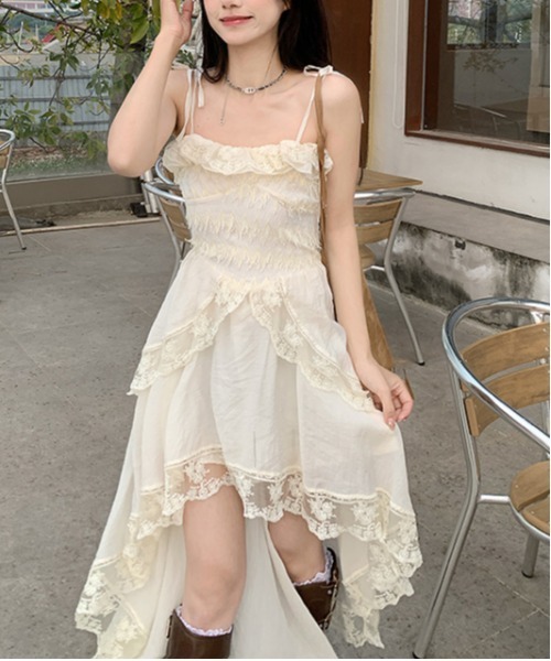 gossip!ロサンゼルス ワンピース Y2K 「春夏新作」 レース