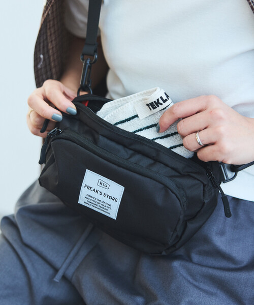 KiU（キウ） ショルダーバッグ メンズ レディース : ZOZOTOWN Yahoo!店