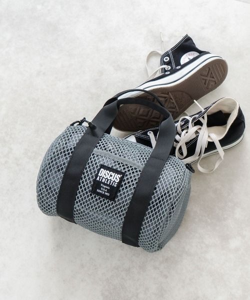 DISCUS ショルダーバッグ バッグ 「DISCUS/ディスカス」メッシュ2WAY
