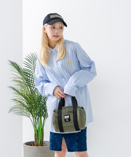 DISCUS ショルダーバッグ バッグ 「DISCUS/ディスカス」メッシュ2WAY