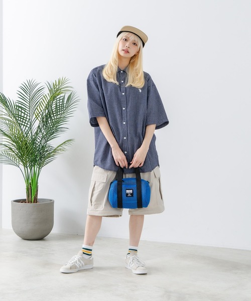 DISCUS ショルダーバッグ バッグ 「DISCUS/ディスカス」メッシュ2WAY