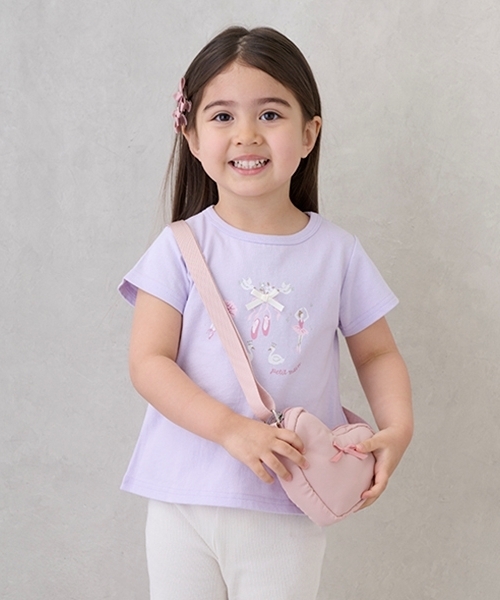 ショルダー ショルダーバッグ モチーフポシェット キッズ 子供 女の子 | petit main | 03