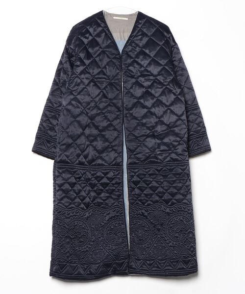 NE QUITTEZ PAS!（ヌキテパ） コート FREE ネイビー レディース