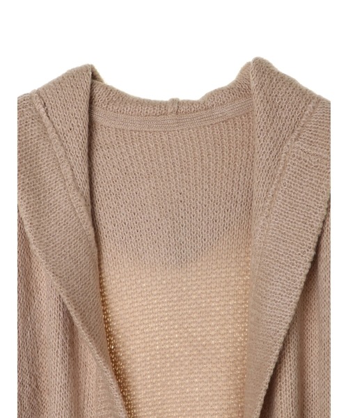 「DURAS」 ニットカーディガン FREE ブラック レディース_画像3