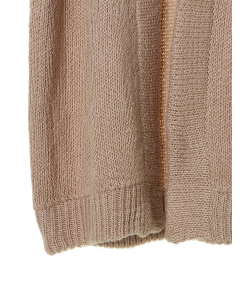 「DURAS」 ニットカーディガン FREE ブラック レディース_画像6