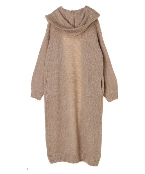 「DURAS」 ニットカーディガン FREE ブラック レディース_画像8