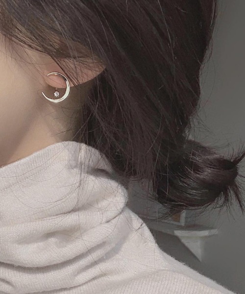 wakuseiさん　ピアス 1/14(wed)再販 Shizuku Bowl Pierce | 金属アレルギー対応の