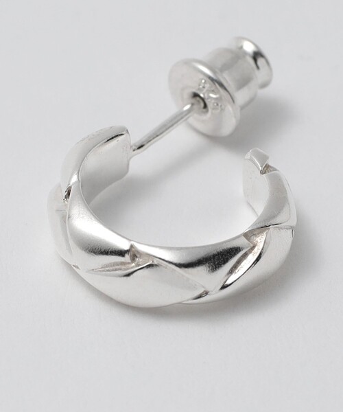 BEAUTY＆YOUTH UNITED ARROWS ピアス SILVER925 モダン メンズ