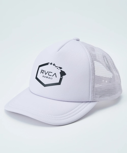RVCA（ルーカ） メッシュキャップ キャップ 帽子 レディース HAWAII