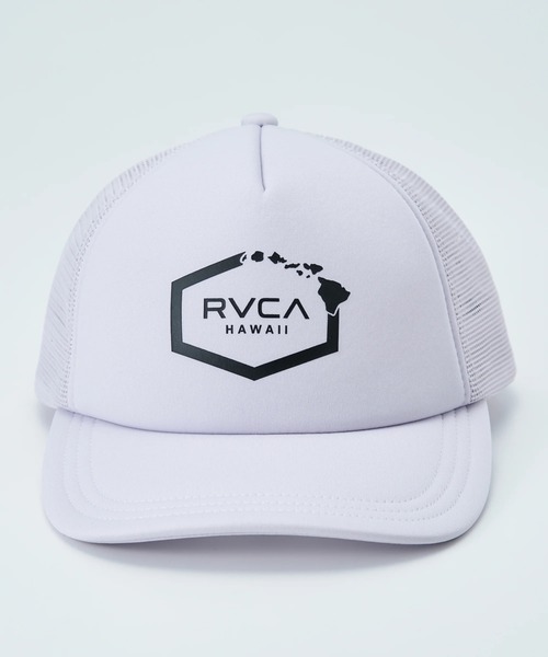 RVCA（ルーカ） キャップ 帽子 レディース HAWAII HEX TRUCKER