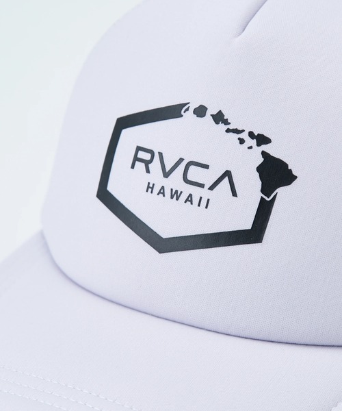 RVCA（ルーカ） キャップ 帽子 レディース HAWAII HEX TRUCKER