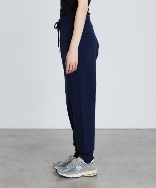 「GEVACO」 イージーパンツ MEDIUM ライトグレー レディース_画像2