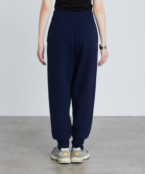 「GEVACO」 イージーパンツ MEDIUM ライトグレー レディース_画像3