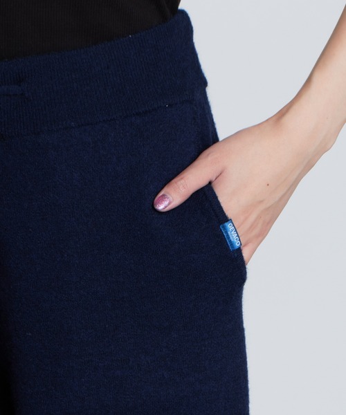 「GEVACO」 イージーパンツ MEDIUM ライトグレー レディース_画像5