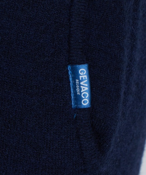 「GEVACO」 イージーパンツ MEDIUM ライトグレー レディース_画像6