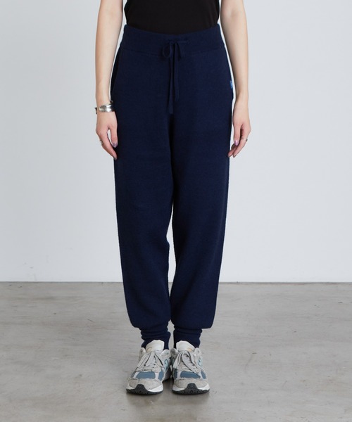 「GEVACO」 イージーパンツ MEDIUM ライトグレー レディース_画像8