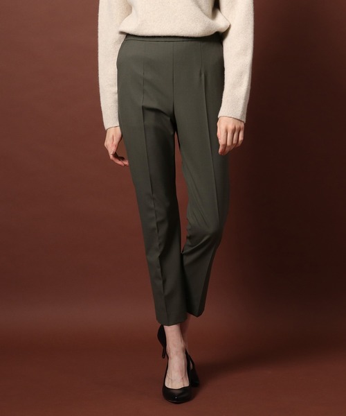 DRESSTERIOR（ドレステリア） イージーパンツ 38 ダークオリーブ