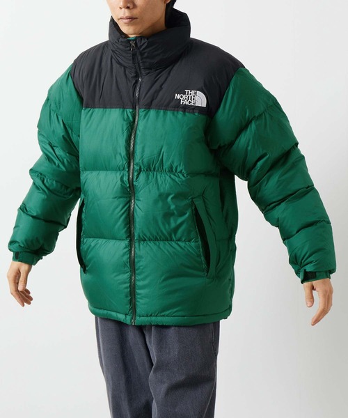 美品THE NORTH FACE グリーン ダウンジャケット 160cm THE NORTH FACE（ザ ノースフェイス） ダウンジャケット LARGE