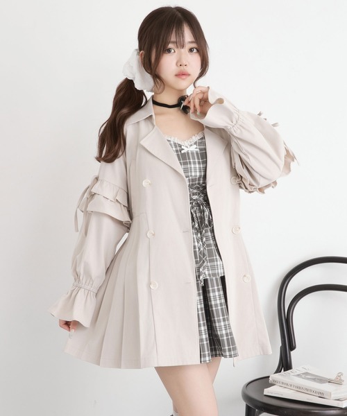 DearMyLoveRose（ディアマイラブローズ） トレンチコート コート